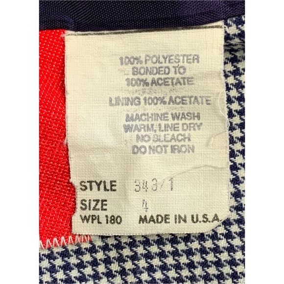 EUC VINTAGE SUMMER DRESS COAT, CUTE TOGS SIZE 4,  CHECK MEASUREMENTS - Picture 7 of 8